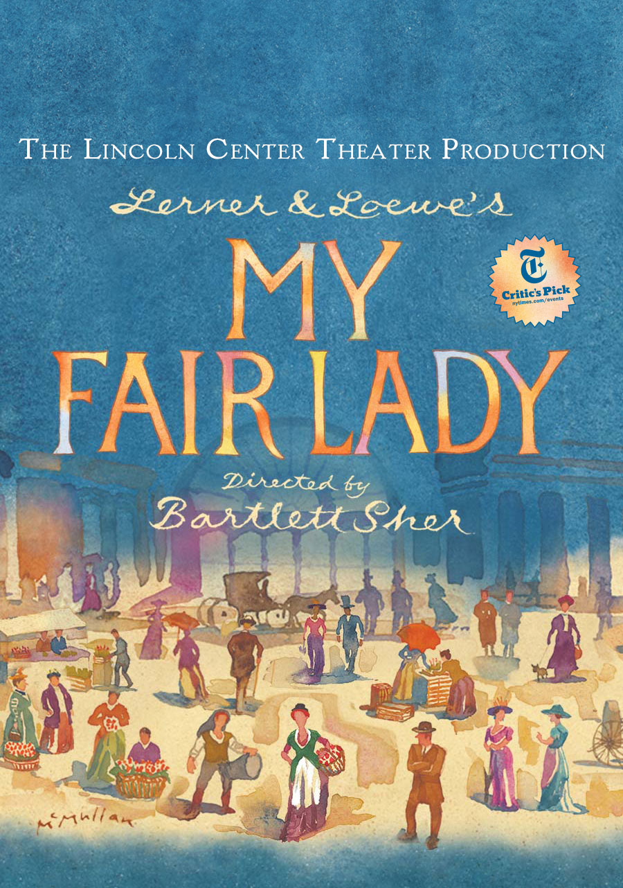 My Fair Lady Tickets - Denver Center for the Performing Arts